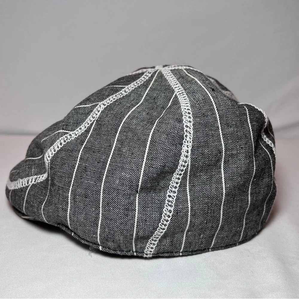 Peter Grimm Grey Flat Cap Size S/M